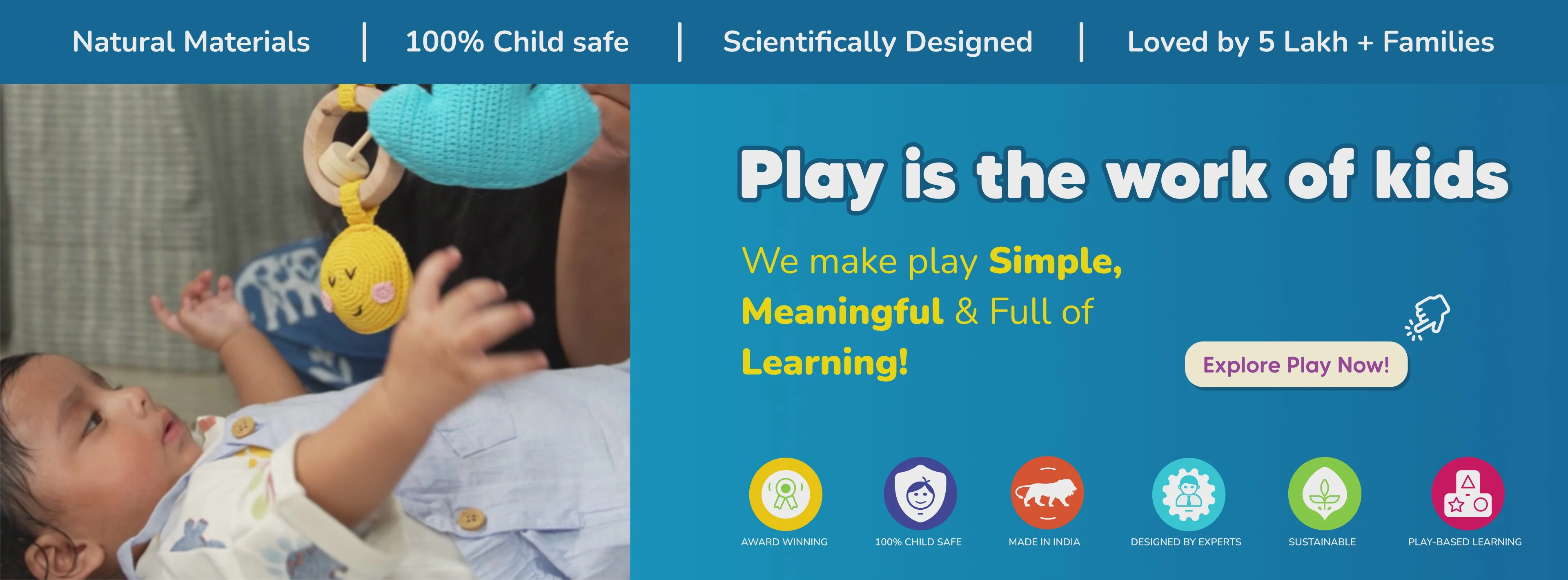 Play, Learn, and Grow Safely